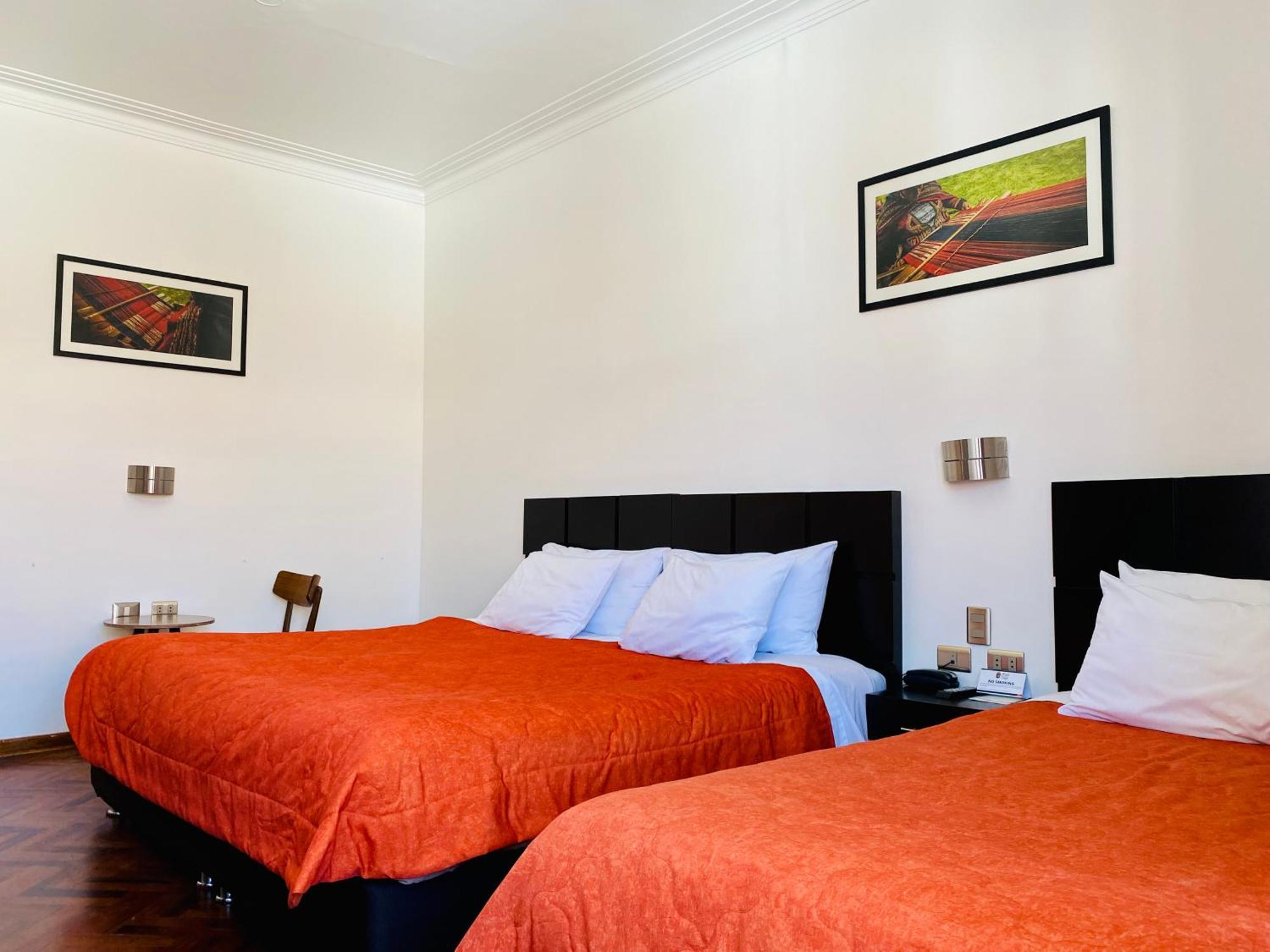 Hostal & Apartments El Triunfo Куско Екстер'єр фото