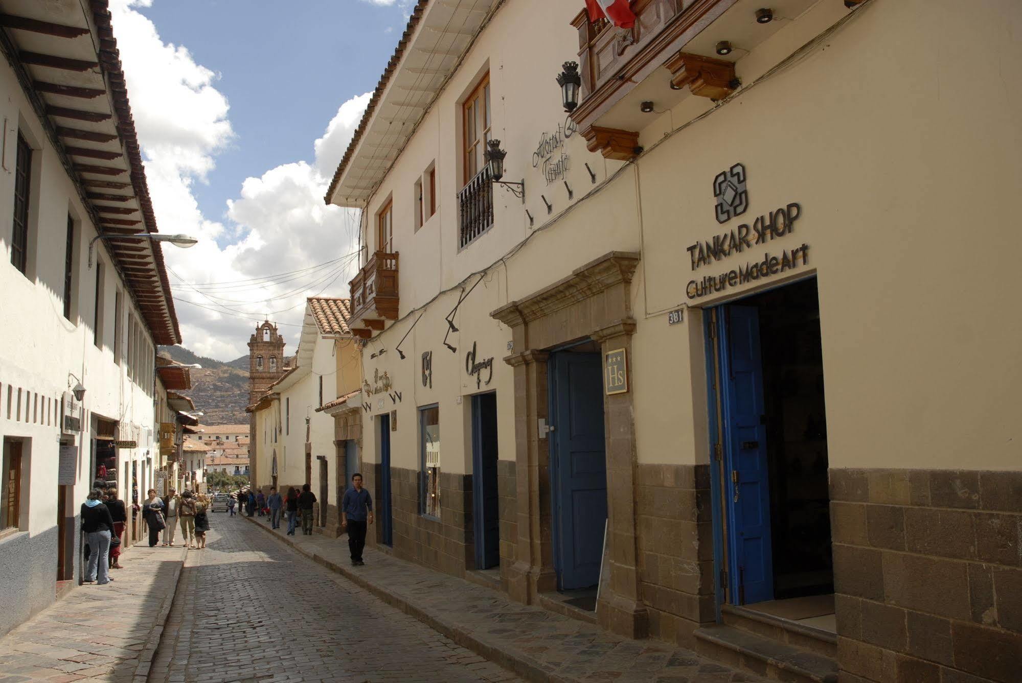 Hostal & Apartments El Triunfo Куско Екстер'єр фото